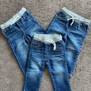 Cat & Jack Blue Denim Kids Joggers